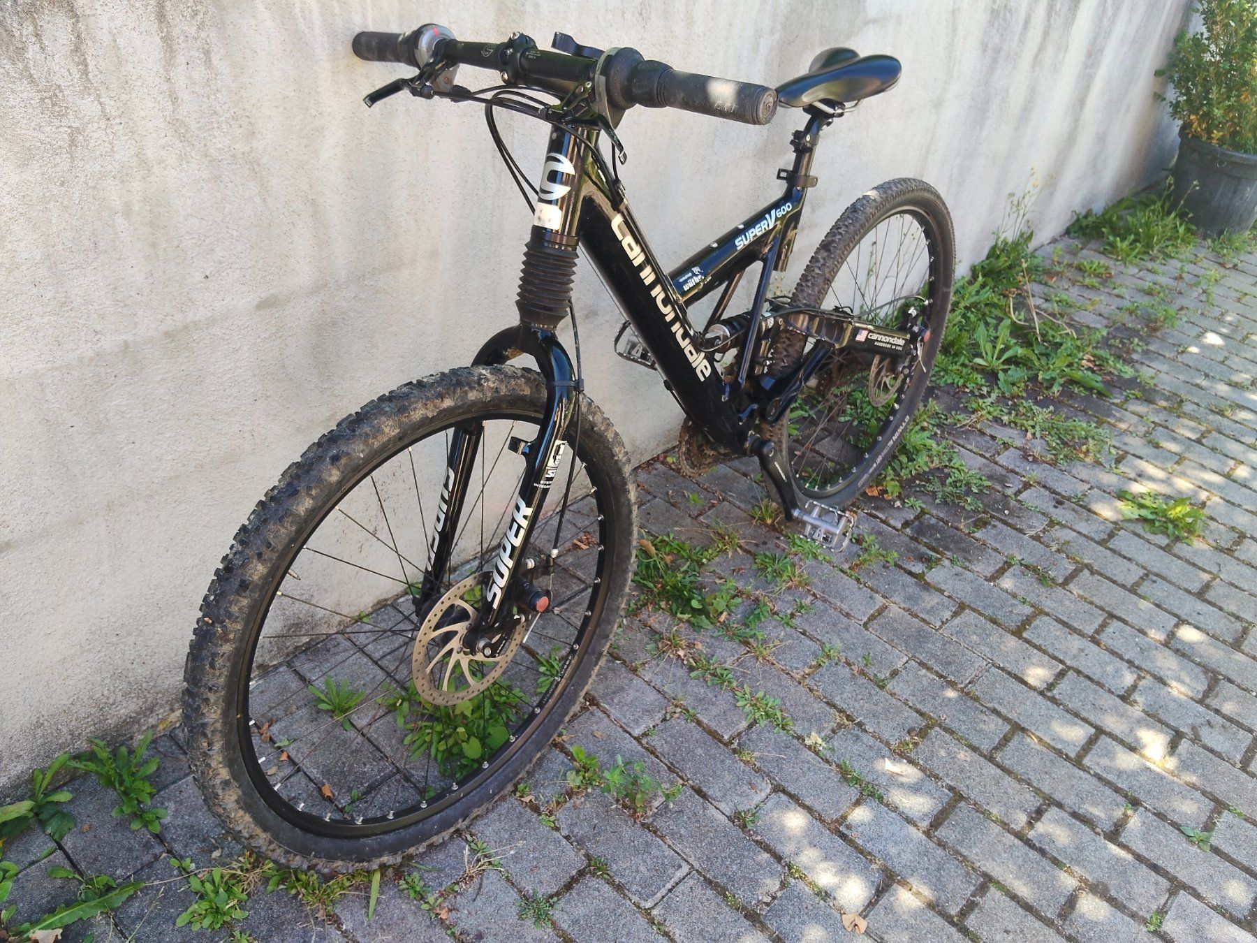 Cannondale Biciclette: Cannondale super V600 S XT – Usato da Magglingen/Macolin venduto da Ybiscuit 1