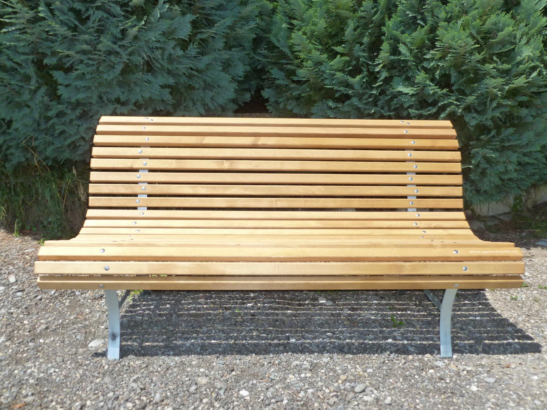 Panchine: Gartenbank Natur lasiert – Nuovo e nell'imballaggio originale da Weiningen TG venduto da gartenbaenkli