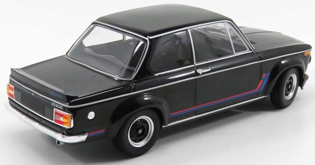BMW Modellini d'auto: BMW 2002 TURBO / MINICHAMP 1:18 – Nuovo e nell'imballaggio originale da Wengi b. Büren venduto da Ot1000 1