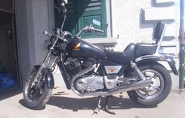 Honda Shadow Chopper - top Zustand für den Sommer!