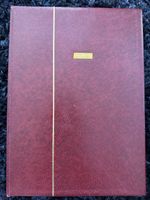 Briefmarke Album Frankreich 