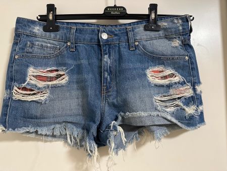 MANGO Collection Jean Short Gr. 40