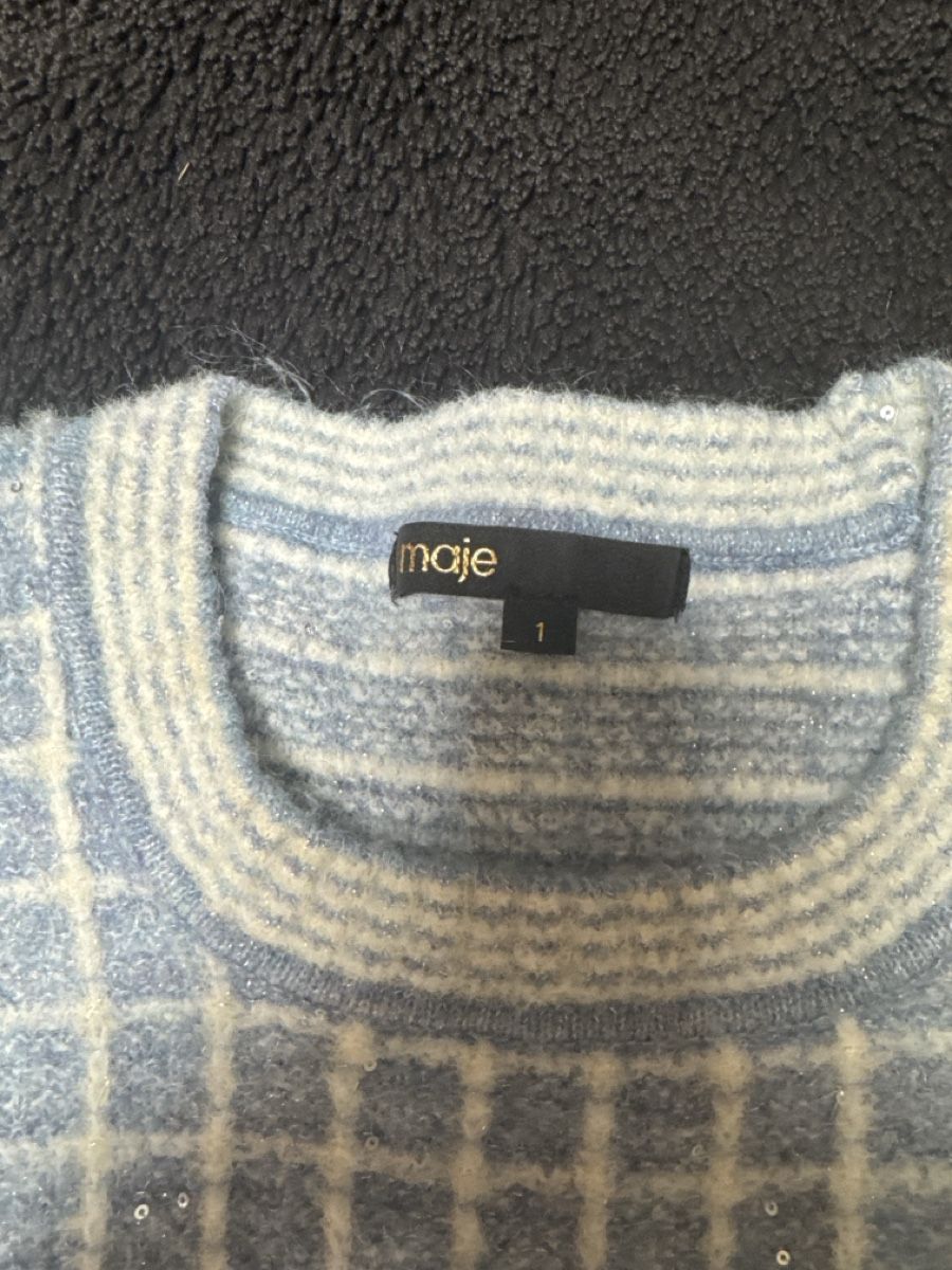Maje Pulls & Sweat-shirts: Maje Winterpullover Gr.1 – D'occasion à Bilten par lykuivku 1