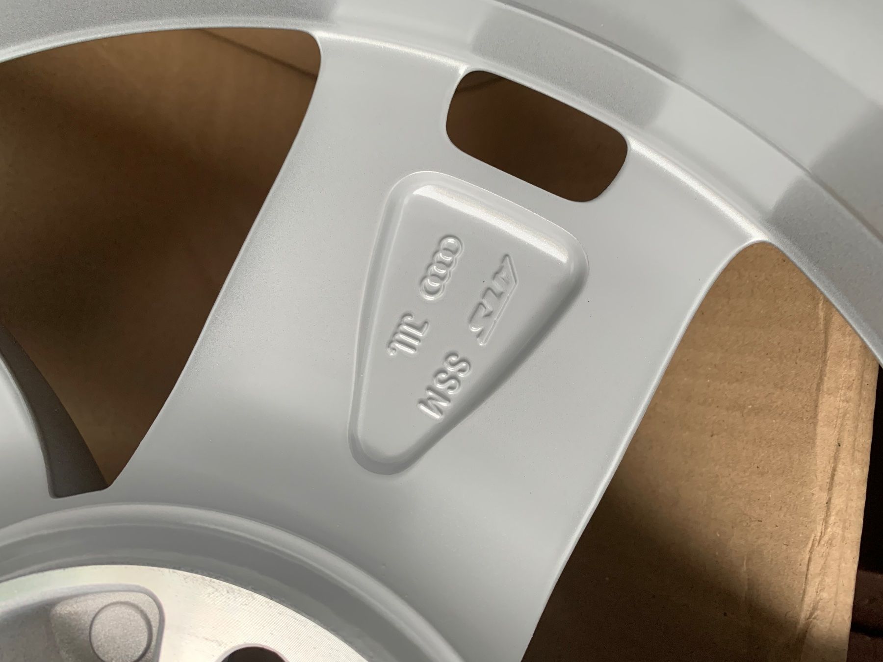 Audi Felgen: Alufelgen Original Audi A3 – Neu und originalverpackt aus Zürich von Olimpied 5