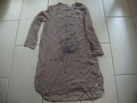 NILE KLEID GR.S 100% SEIDE *NEU*
