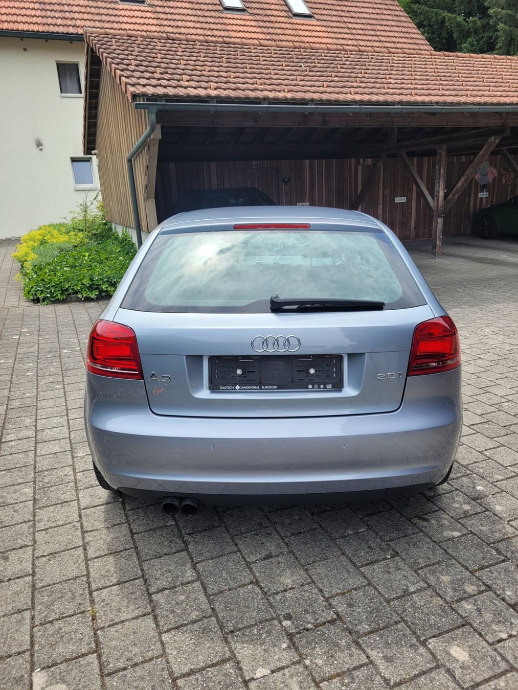 Audi Automobili: Audi A3 2.0 TFSI – 200 PS – Usato da Schwarzhäusern venduto da sch_c9mm 2