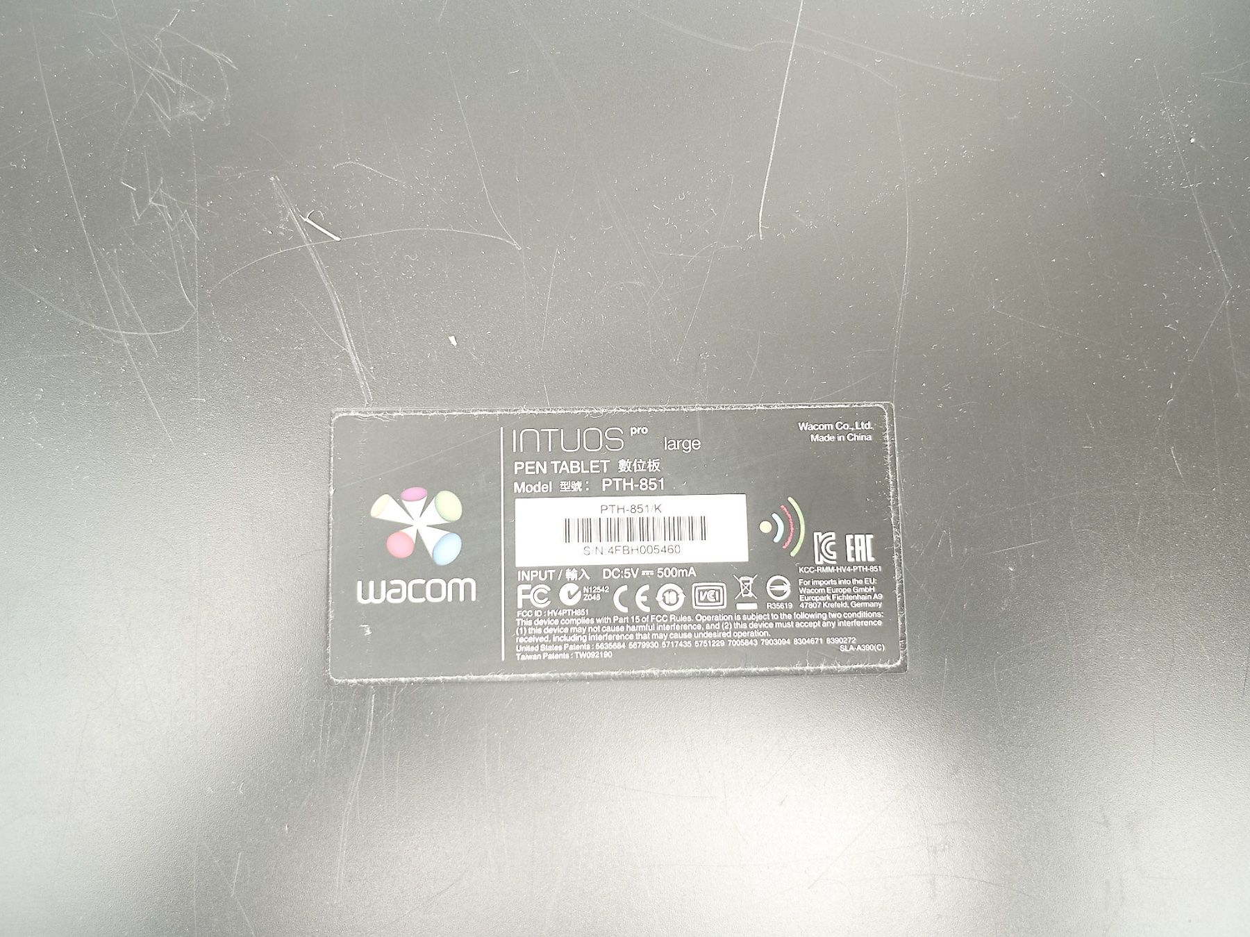 Penna & Evidenziatori: Wacom Intuos Pro Pen Tablet large PTH-651 mit Stift – Usato da Liebefeld venduto da Orvin2534 1