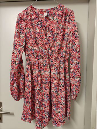 Tunika/Bluse Gr. 38 mit langen Ärmeln