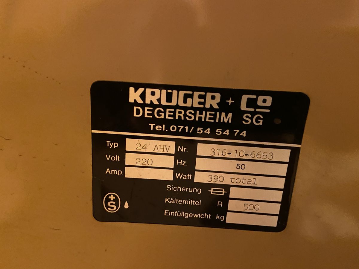 Krüger Deumidificatori: Krüger Bautrockner – Usato da Hünibach venduto da aplee 3