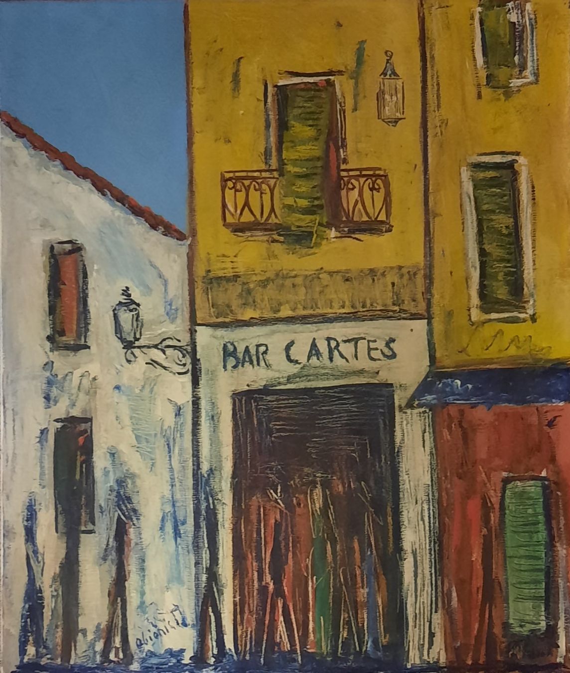 Dipinti: JEAN- JAQUES ABIENISTE 1907 - 1983 – Usato da Genève venduto da Enigme8