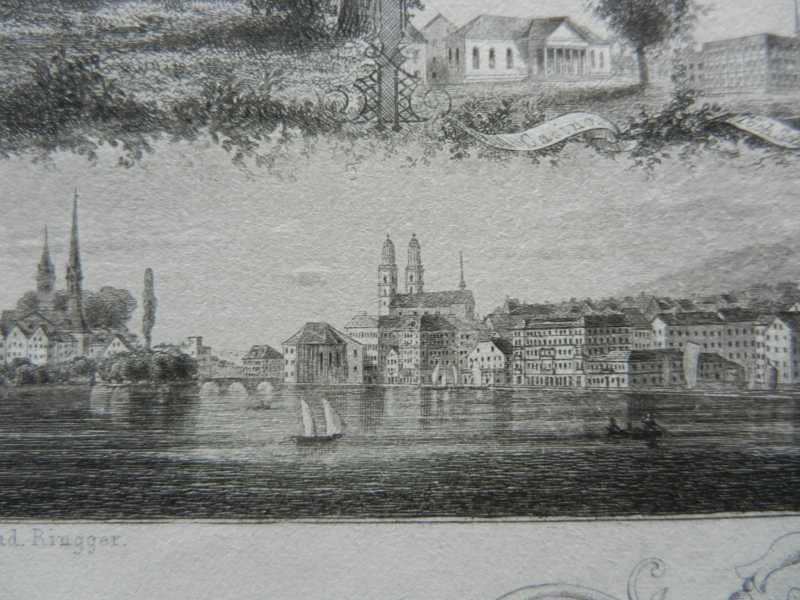 Incisioni: Zürich Souvenir – Usato da Risch venduto da Rischli15 7