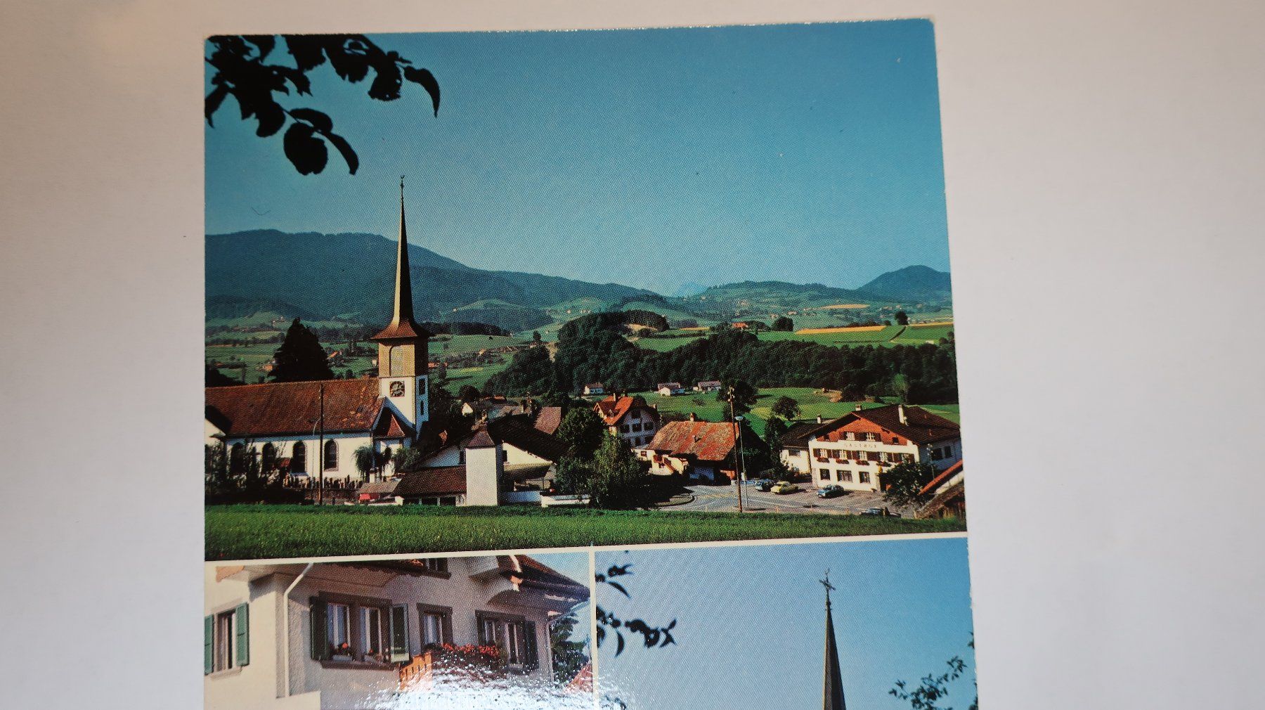 Cartoline postali: Giffers FR 1978  Multivues – Usato da Cormoret venduto da Pascalll2001 2