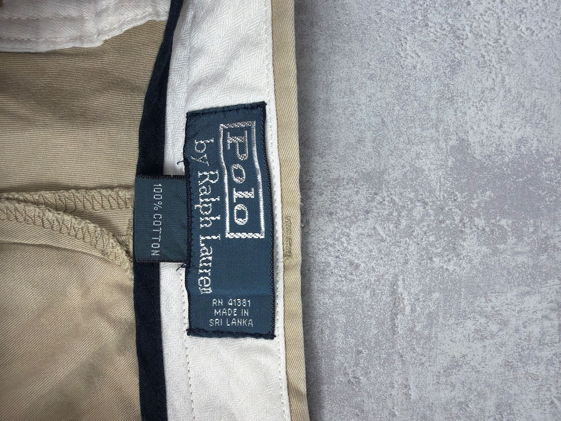 Ralph Lauren Pantaloni: Short Ralph Lauren beige - Taille 34 – Nuovo (secondo la descrizione) da Hauterive NE venduto da Leo_o 3