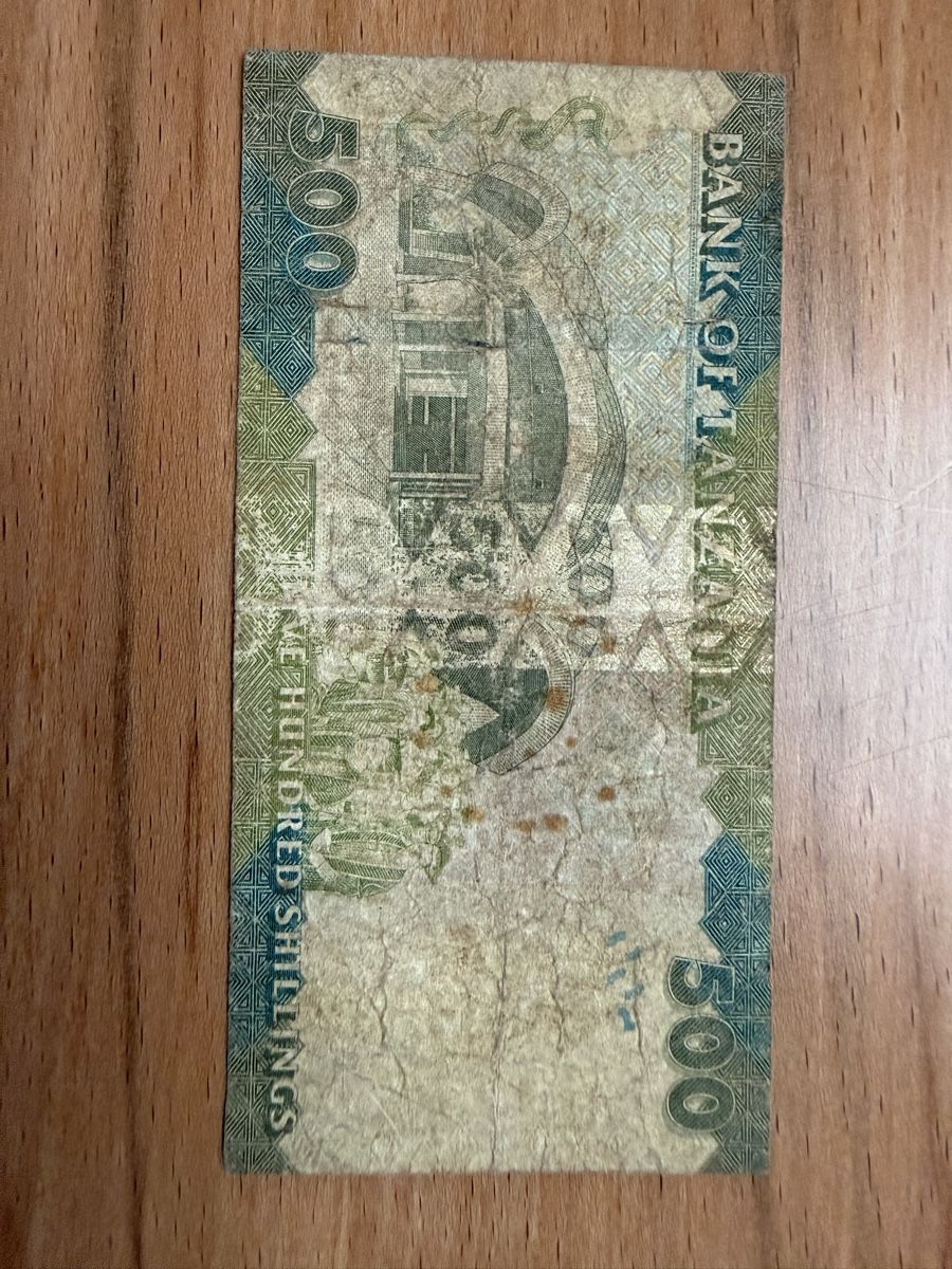 Banconote: Banknote Tansania – Usato da Grenchen venduto da Bastet007 1