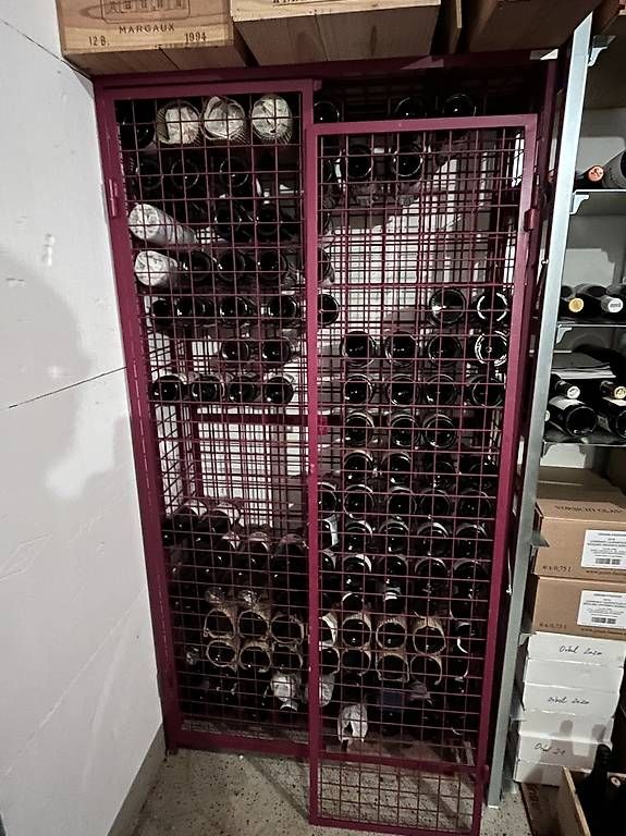 Scaffali: Weinregal 153 Flaschen – Usato da Bottighofen venduto da Blueseal 1