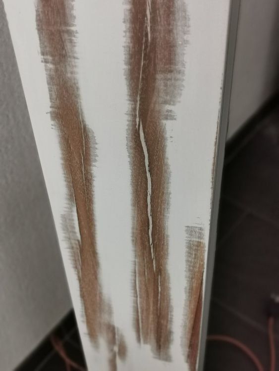 Lampade: Stehleuchte im Shabby Chic Look – Nuovo (secondo la descrizione) da Kestenholz venduto da cvx_889vv 4