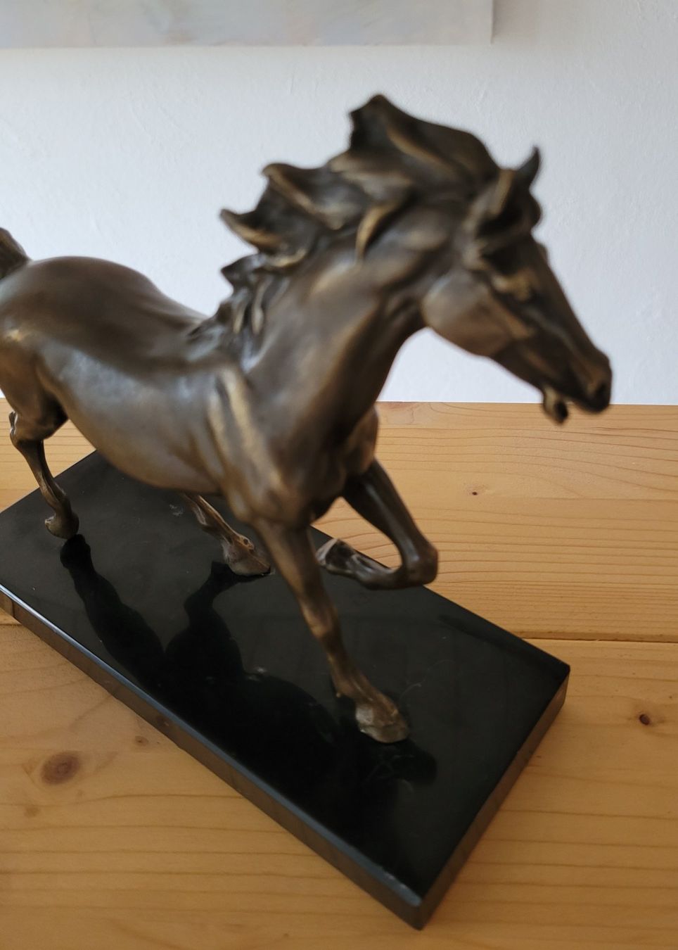 Sculture & Statue: Bronce / Bronze stolzes Pferd / Ross – Usato da Stüsslingen venduto da pati-king 9