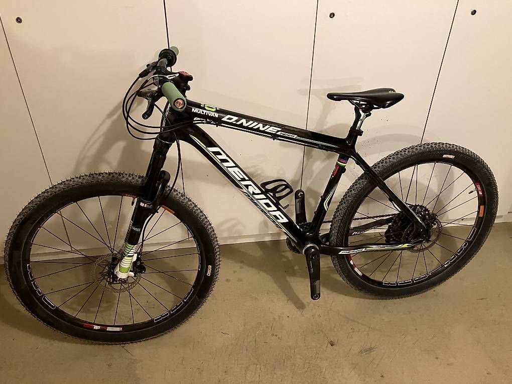 Merida Biciclette: MTB Merida 0.9 O.Nine, 8.2 kg – Usato da Schwerzenbach venduto da lith7