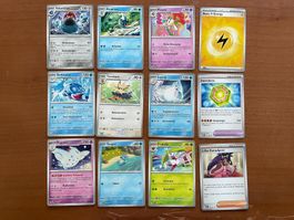 Pokemon 12er Karten Set (Versand gratis)