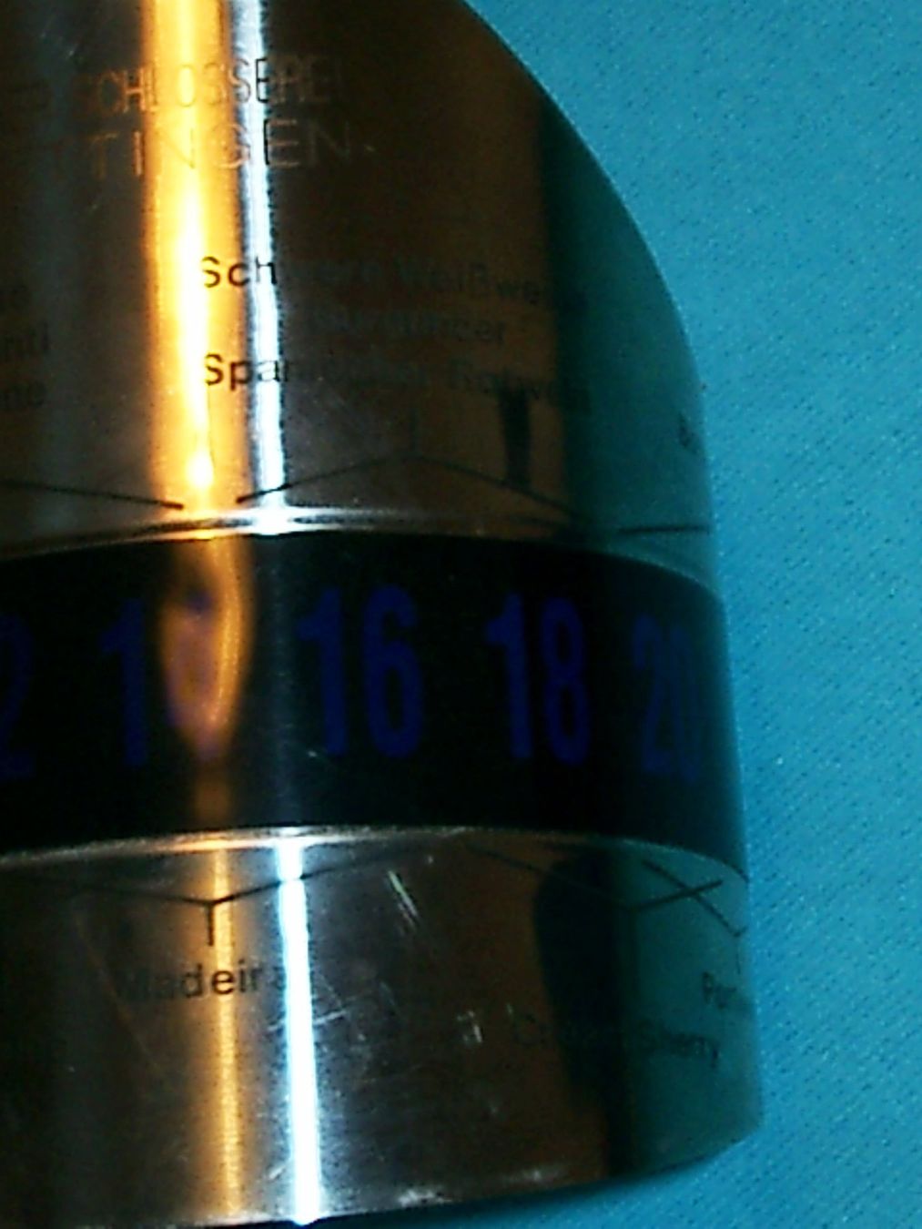 Wein: Weinflaschenthermometer – Gebraucht aus Laupen ZH von tonisculati 2