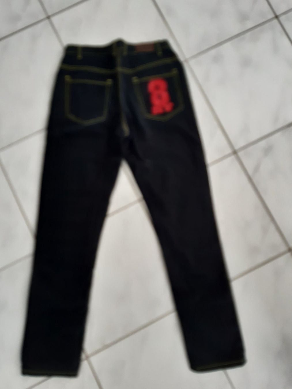 Jeans: Jeans Grösse 170 – Nuovo (secondo la descrizione) da Mülligen venduto da gipseli 1