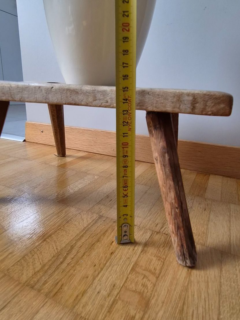 Sgabelli: Antiker Holzschemel Hocker Bauernmöbel – Usato da Ebmatingen venduto da Flitz88 4