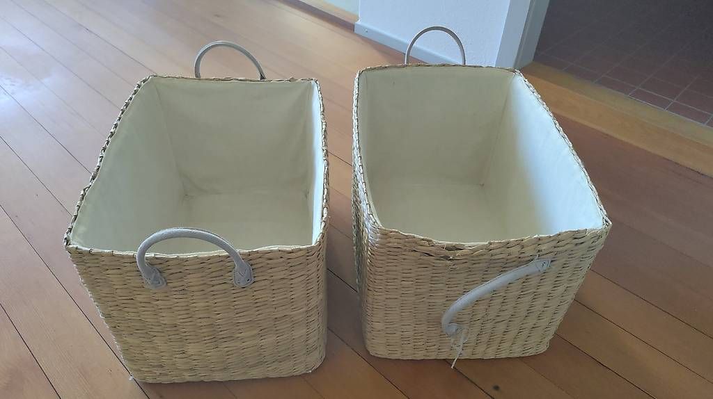 Altro per la casa: Gratis Aufbewahrungskörbe – Usato da Brugg AG venduto da katha.rina