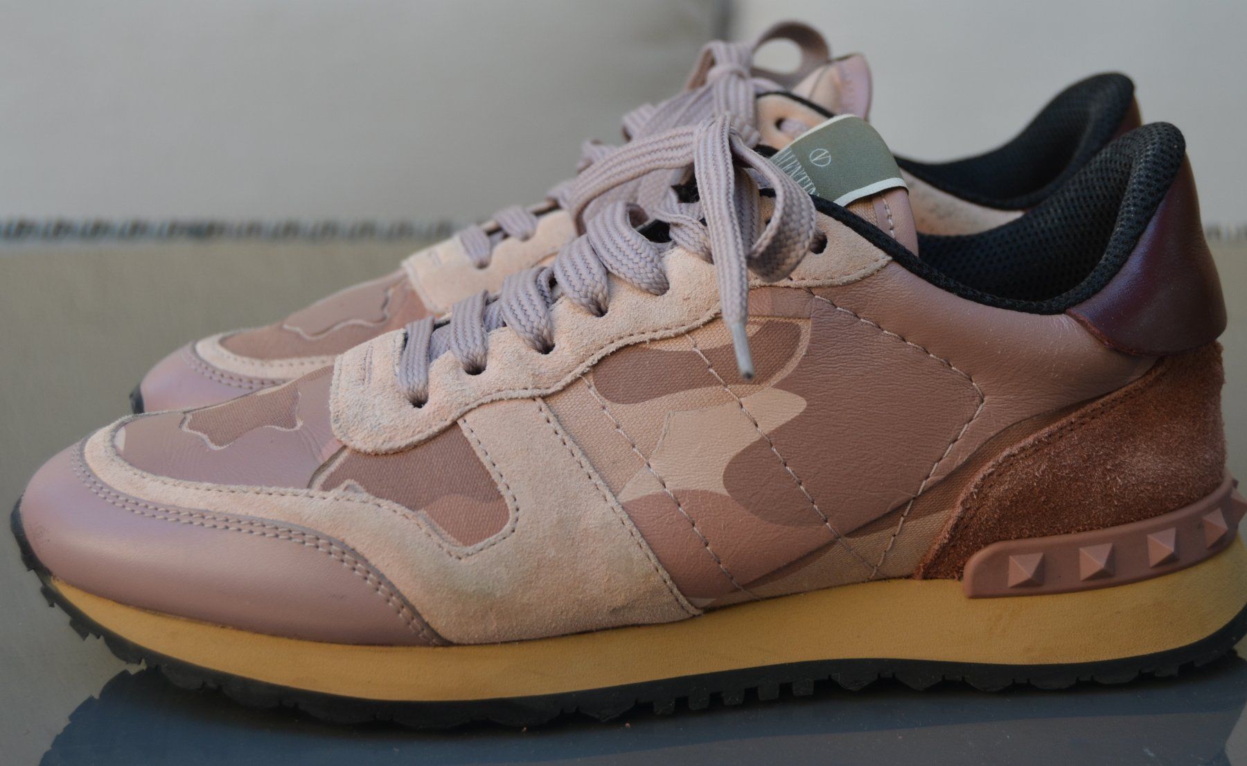 Valentino Scarpe da donna: Sneakers Valentino Rockstud. 38 – Usato da Collonges venduto da Auganien 3