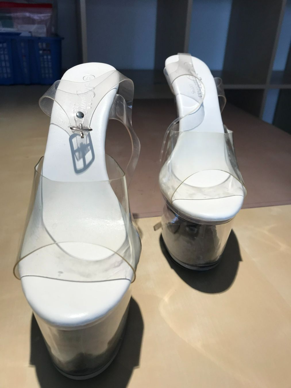 Damenschuhe: Hig Heel 16 cm Plateau grösse 38 – Gebraucht aus Spreitenbach von GerrySwiss 1