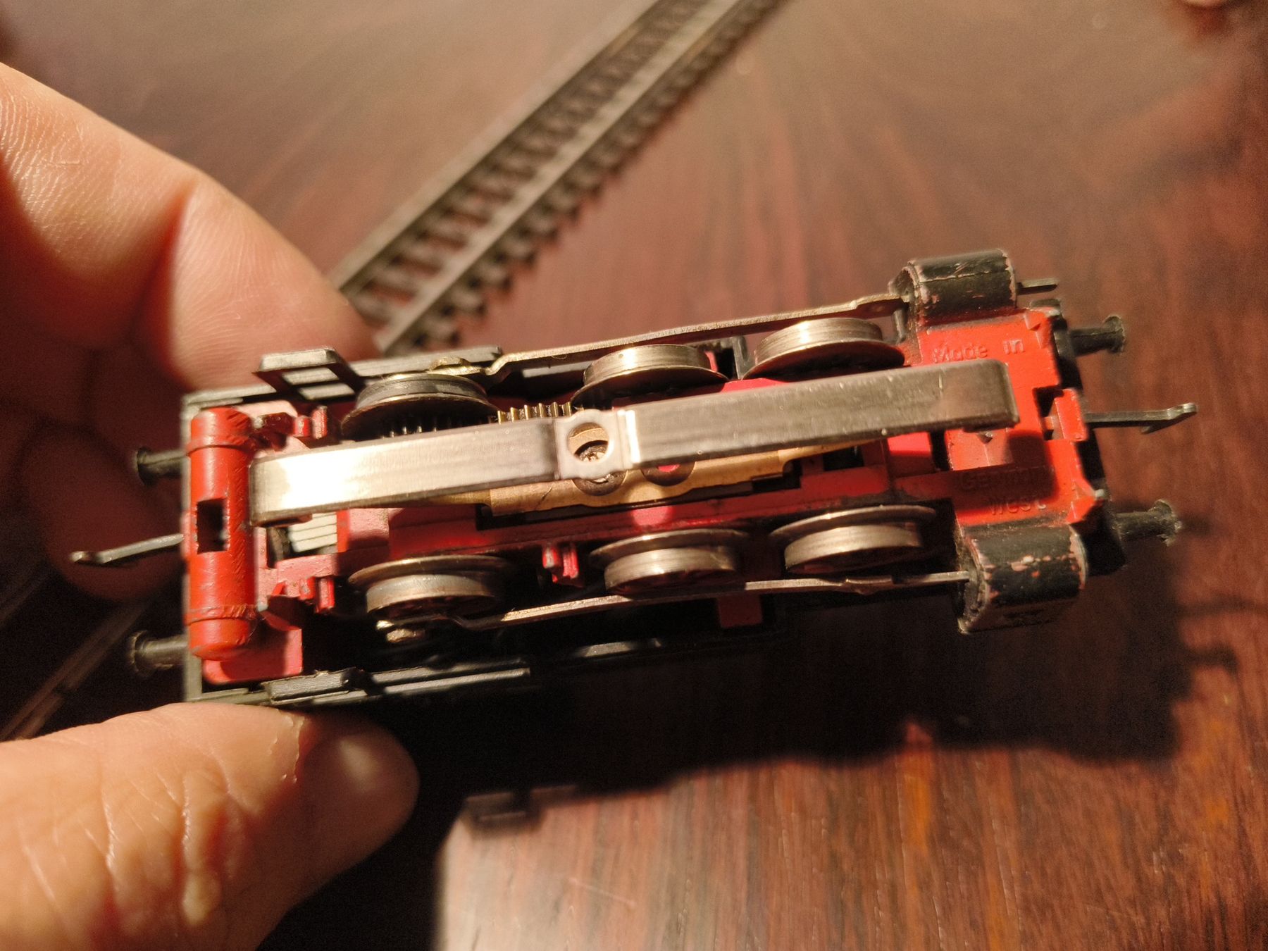 Märklin Modelleisenbahnen: Märklin 3029 H0 Dampflok Wechselstrom – Gebraucht aus stettlen von VintageBern_ch 4
