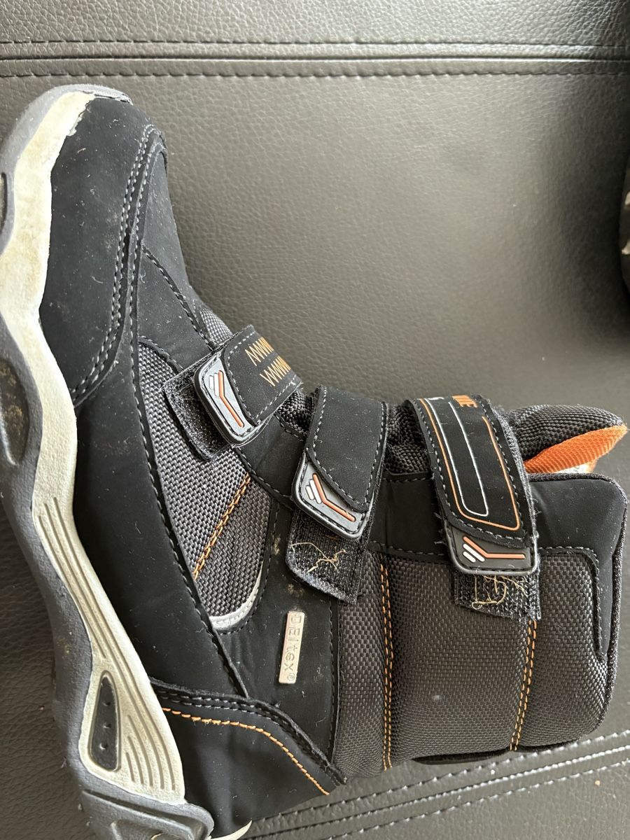 Scarpe per ragazzi: Winterstiefel, Gr. 36, Schwarz, Kinder – Usato da Beromünster venduto da msklef 8