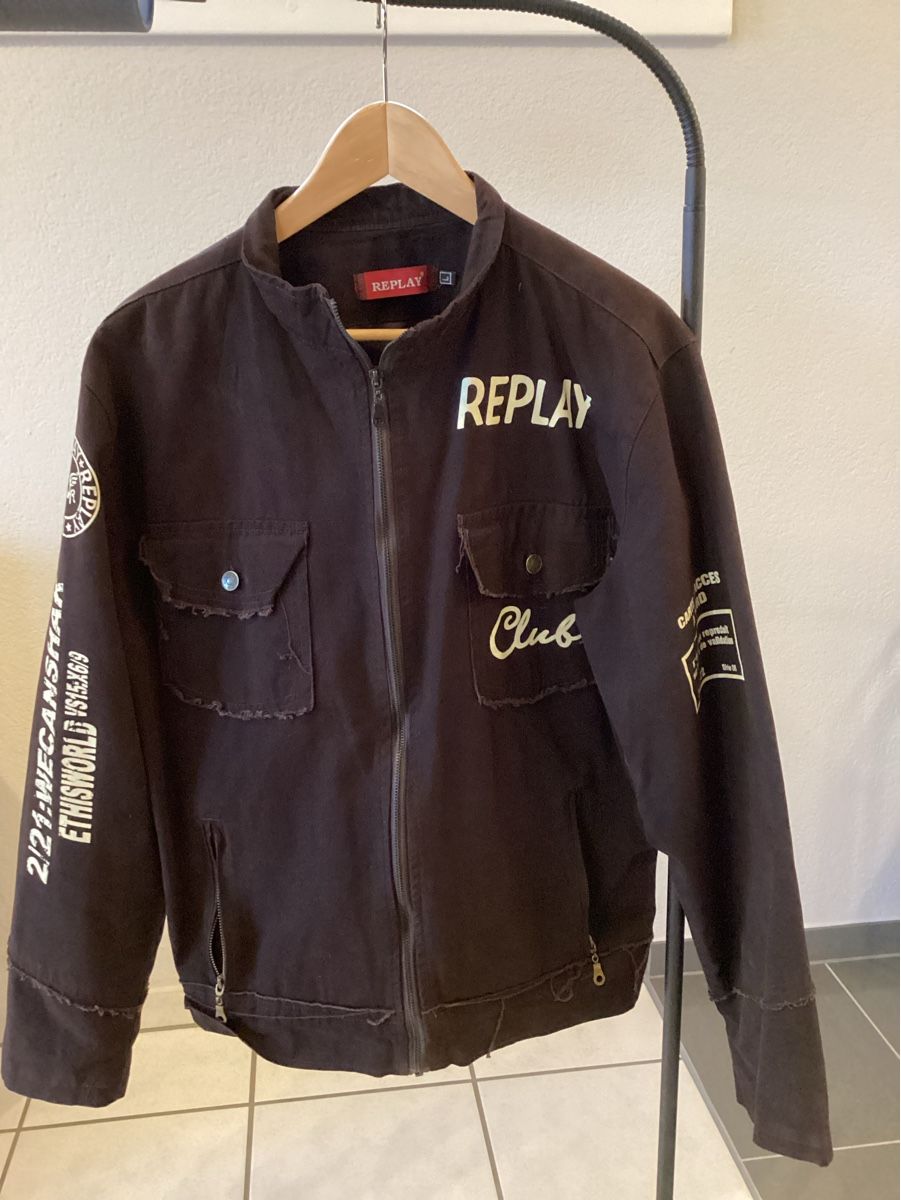 Replay Giacche: Replay Jacke, braun – Usato da Schliern b. Köniz venduto da ybdan68
