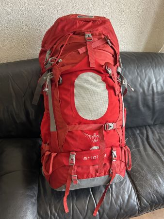55-Liter-Rucksack speziell für Frauen design, Vp. CHF 208.00
