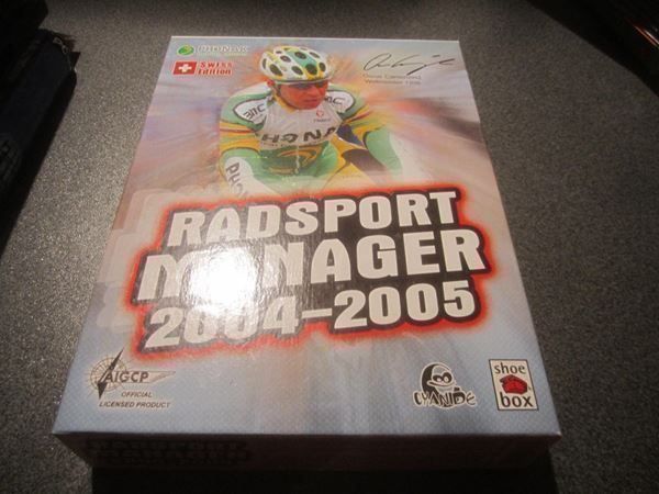 Spiele: PC CD Radsport Manager 2004 - 2005, Swis – Gebraucht aus Zürich von Motzkuh