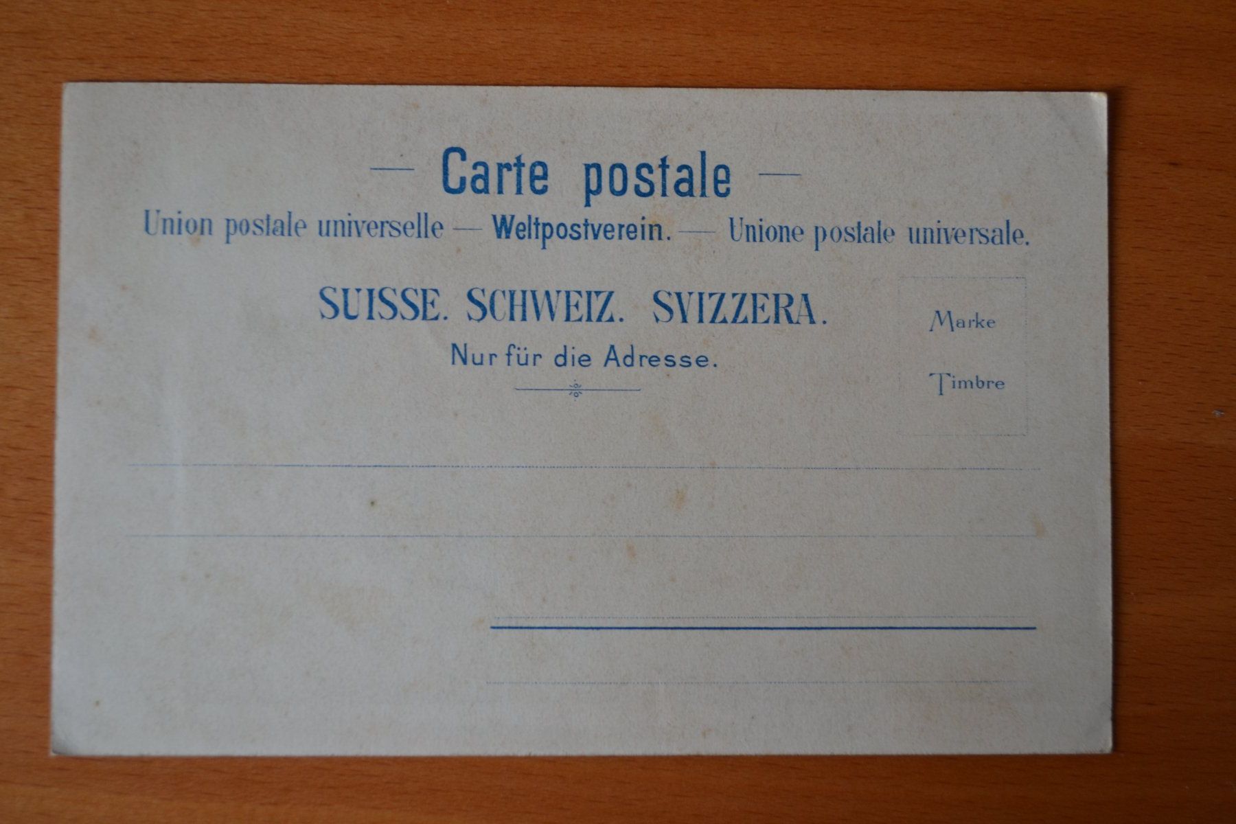 Cartoline postali: AK Bauernhaus im Berneroberland – Usato da Beinwil am See venduto da kajak55 1