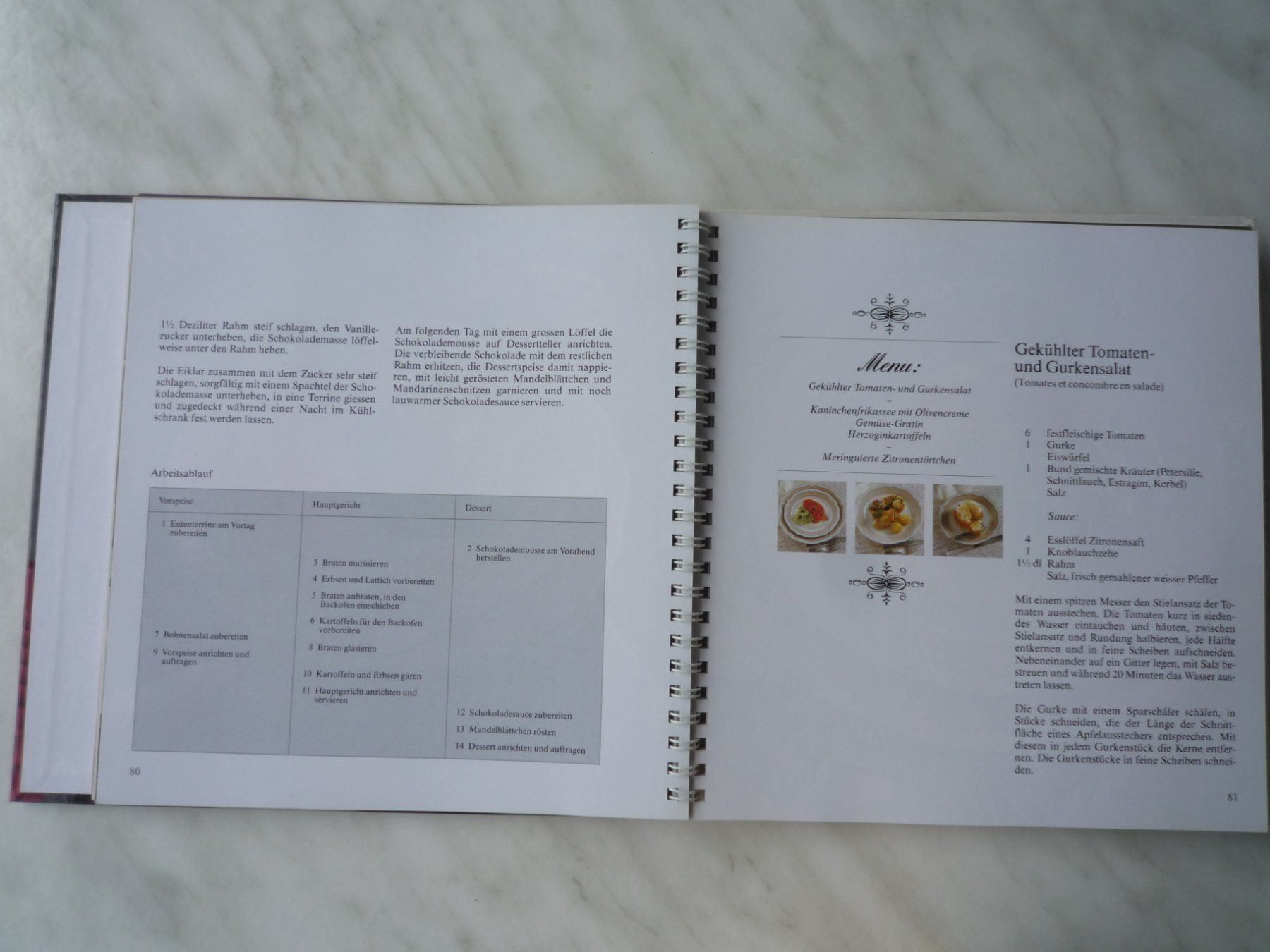 Libri: Menus für Gäste – Usato da Rafz venduto da Sonnenblume305 2