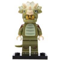 LEGO Minifigur Triceratops Serie 25