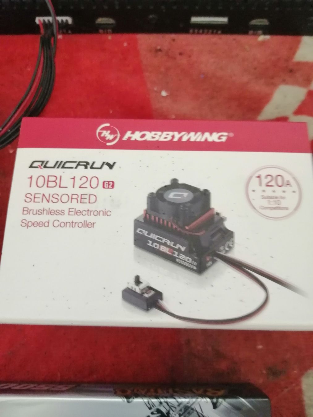 Hobbywing Modellismo RC: RC Elektronik Artikel – Usato da Hirzel venduto da Peter52 3