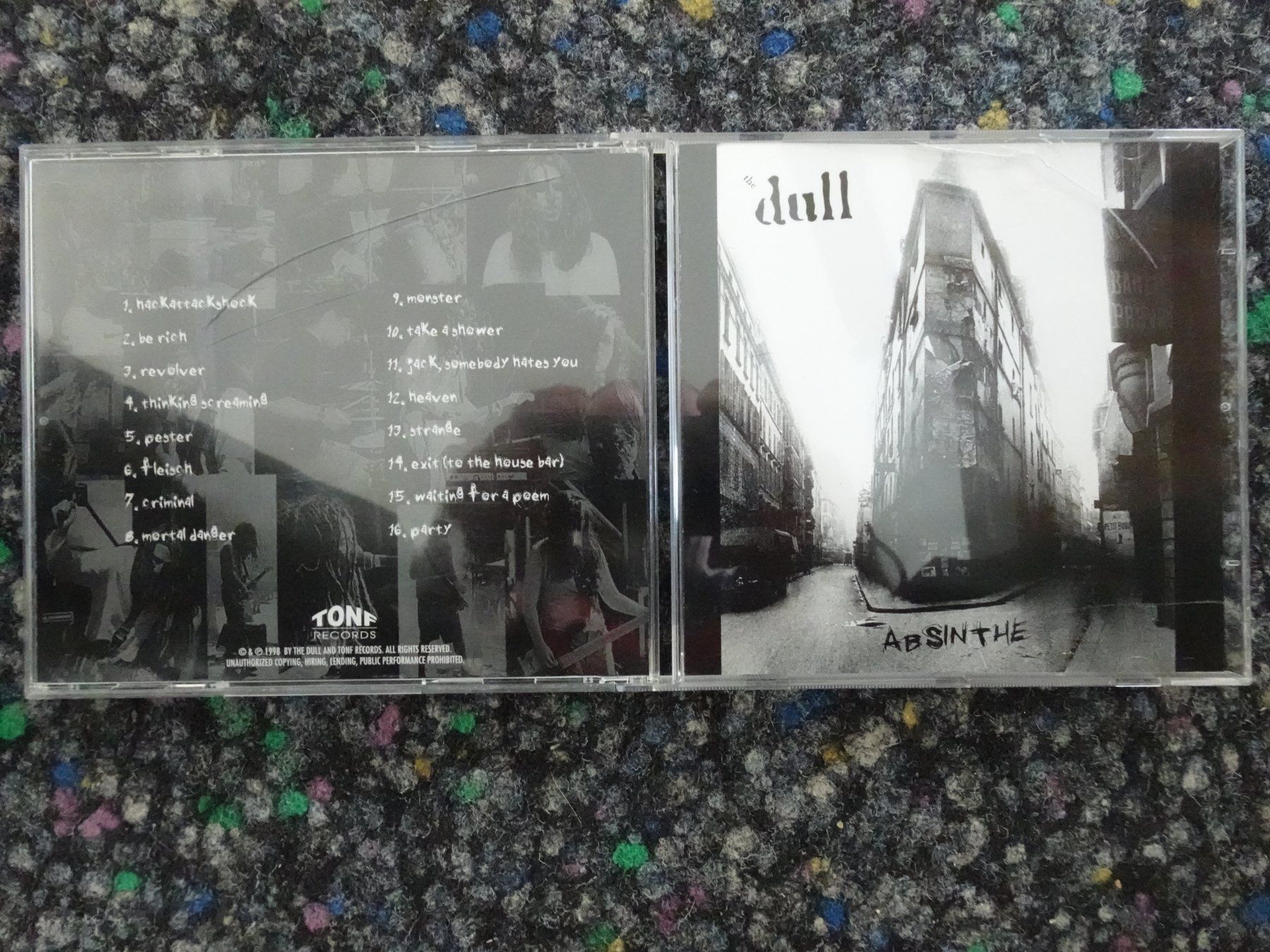 CD: CD : The dull – Usato da Lotzwil venduto da Kiddis