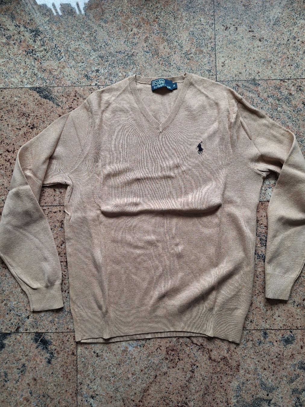 Ralph Lauren Maglioni & Felpe: Polo Ralph Lauren Pulli, Pullover Beige, Gr.S Neuwertig – Nuovo (secondo la descrizione) da Münchenbuchsee venduto da Salezm 1