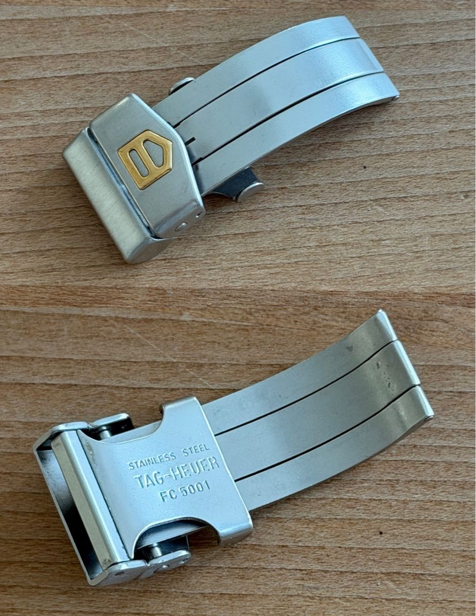 Tag Heuer Uhren: 1 Stück original TAG Heuer Faltschliesse 14 oder 17mm – Neu (gemäss Beschreibung) aus Embrach von Canderau 4