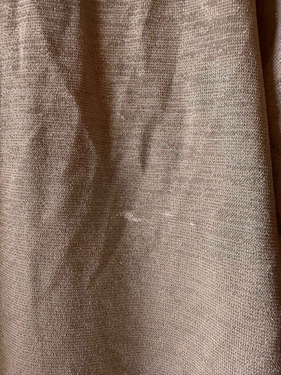 H&M T-shirt: Gold Shimmer Top – Usato da Zürich venduto da BettinaMarie2308 1