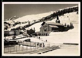 AK St. Moritz-Dorf, Katholische Kirche