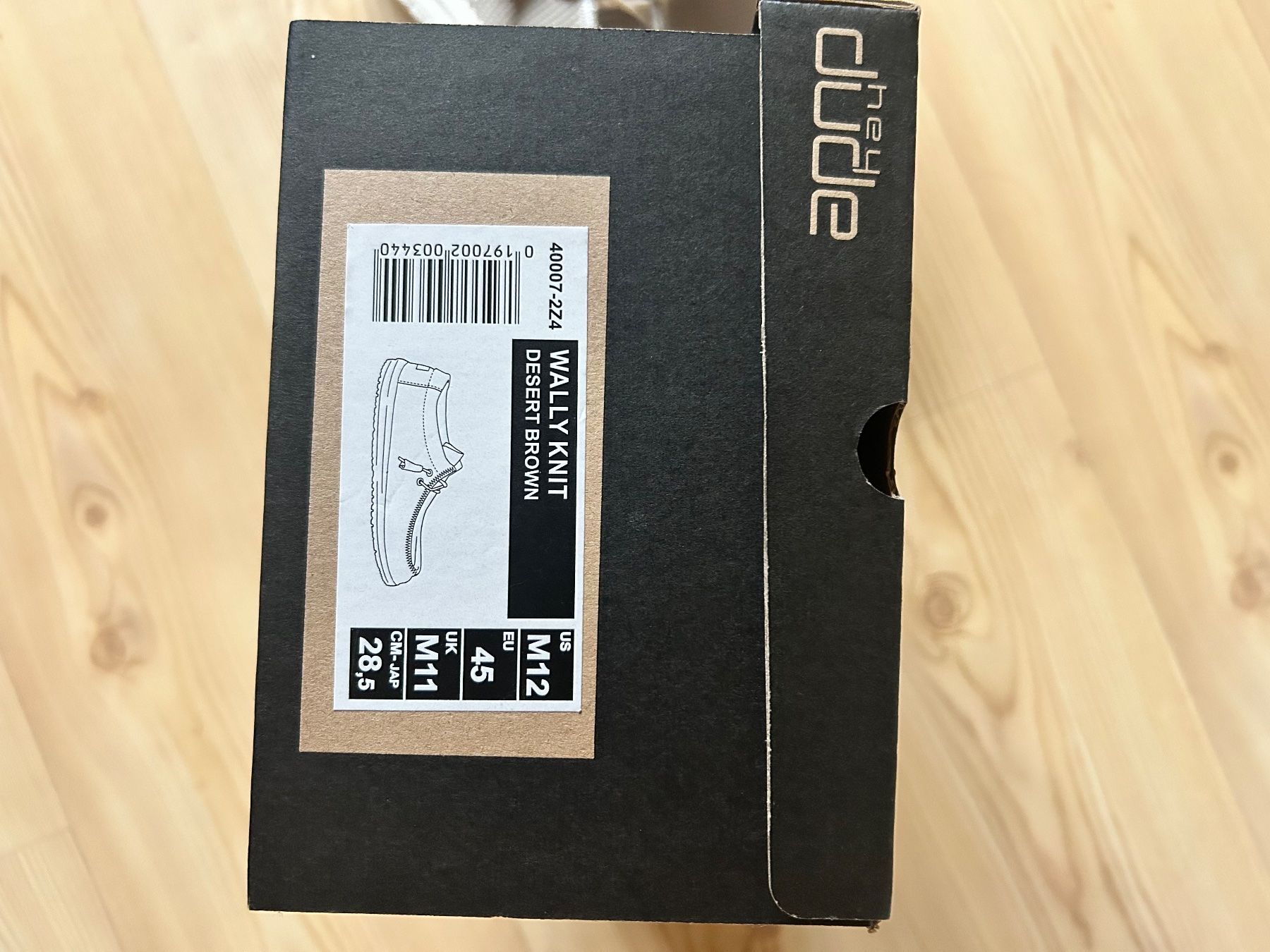 Chaussures hommes: HEY DUDE Schuh Gr. 45 – Neuf avec emballage d'origine à Reichenbach i. K. par Standfluh 2