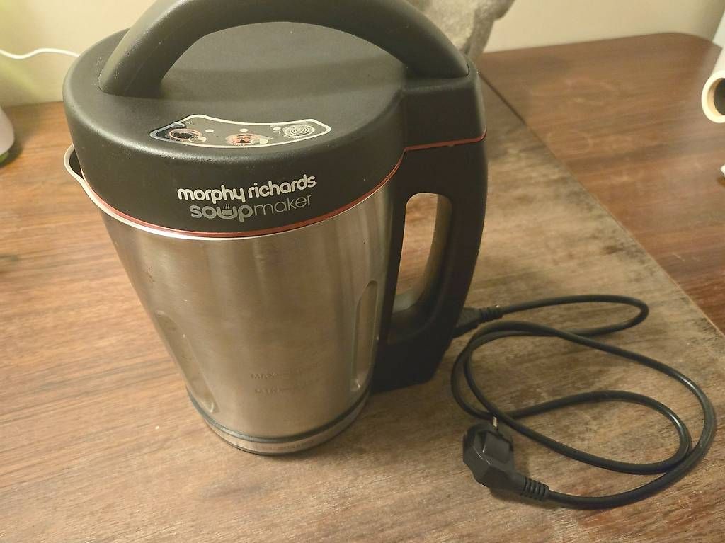 Küchengeräte: Morphy Richards Soup Maker 1,6 l  Suppenkocher – Gebraucht aus Basel von Mahapo