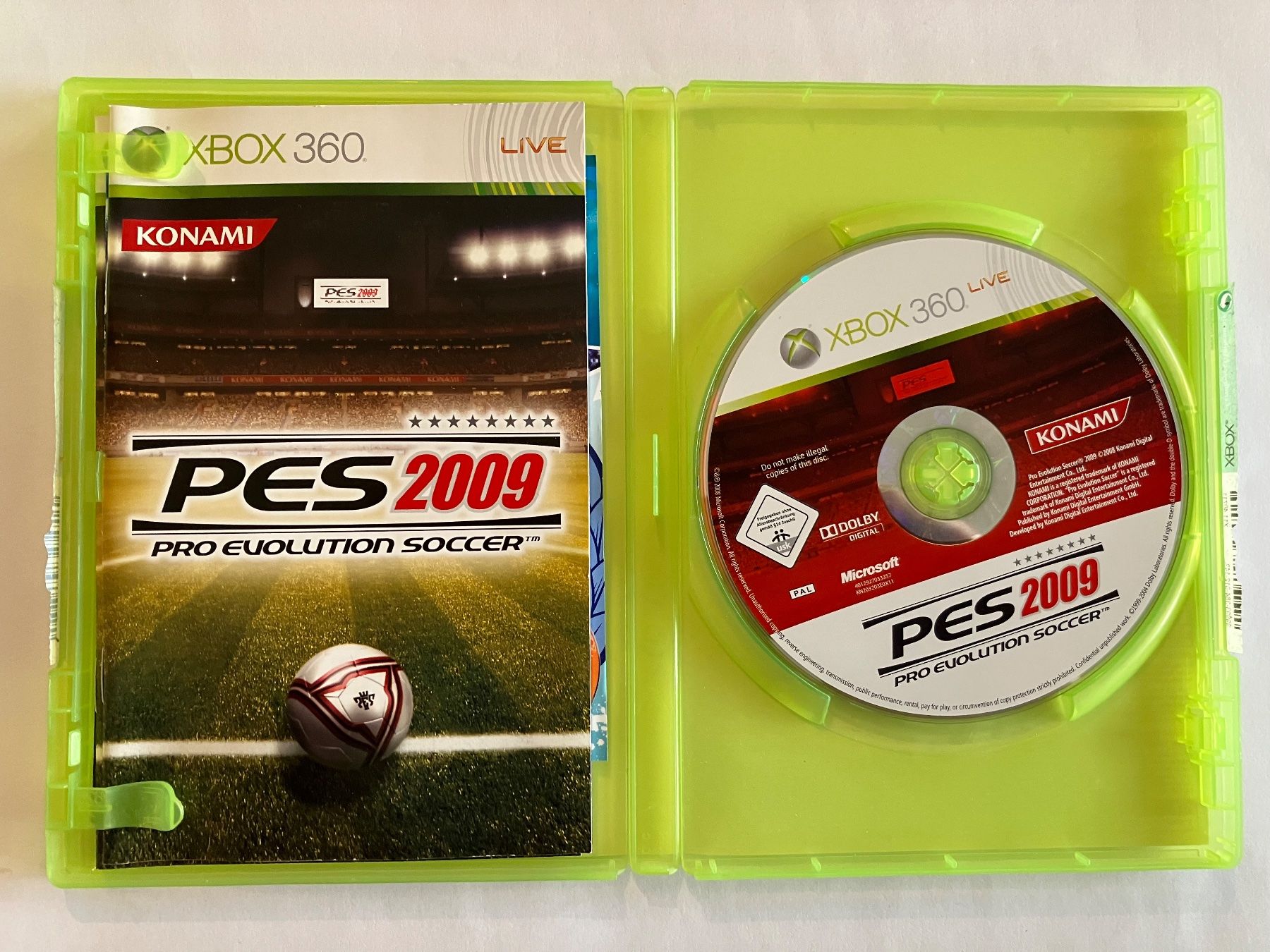 Microsoft Spiele: PES 2009 – 360 – Gebraucht aus Ecublens VD von Lenordique 2