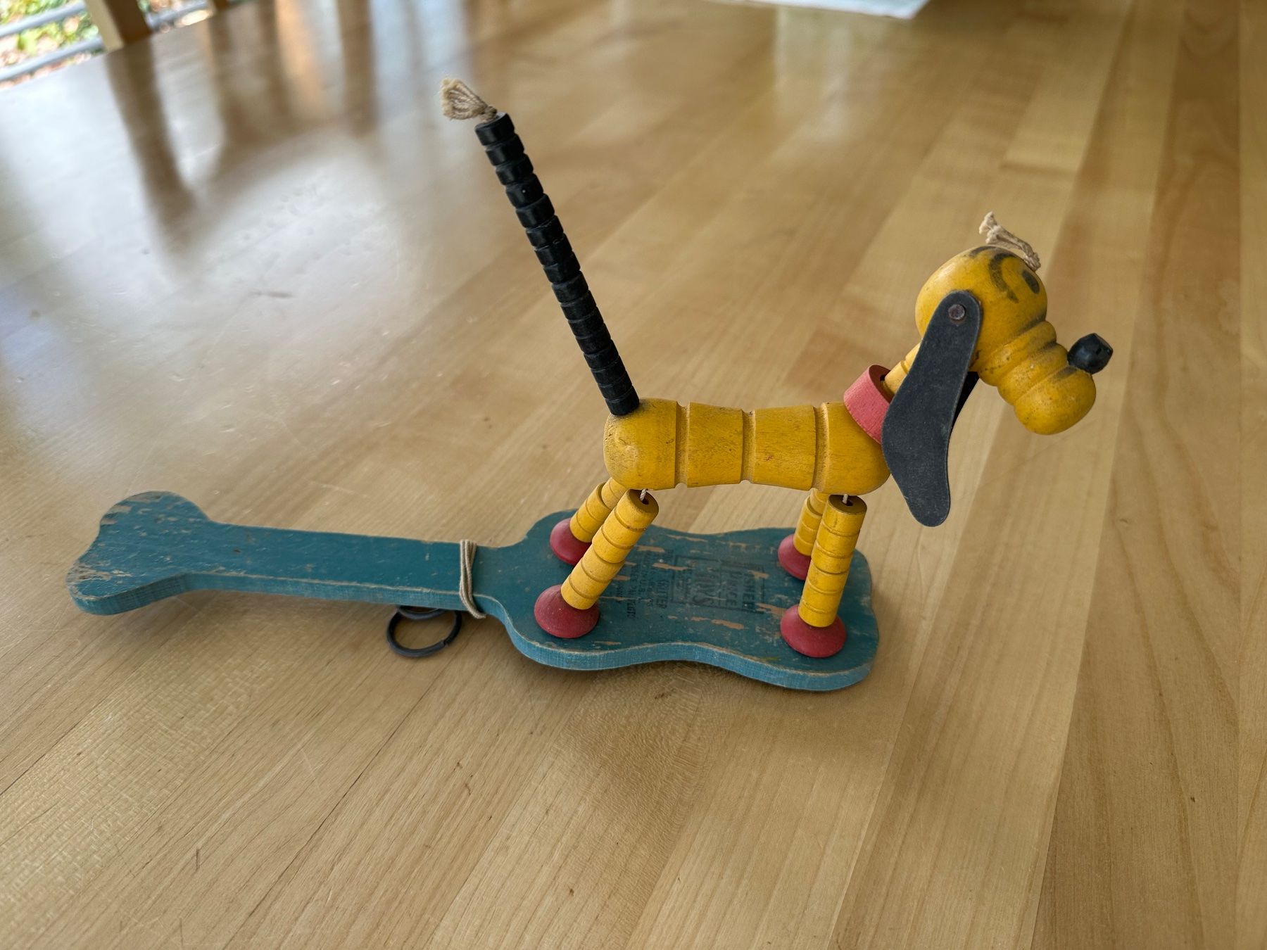 Disney Spielzeuge: Drückfigur antik Pluto – Gebraucht aus Zürich von ruedigg