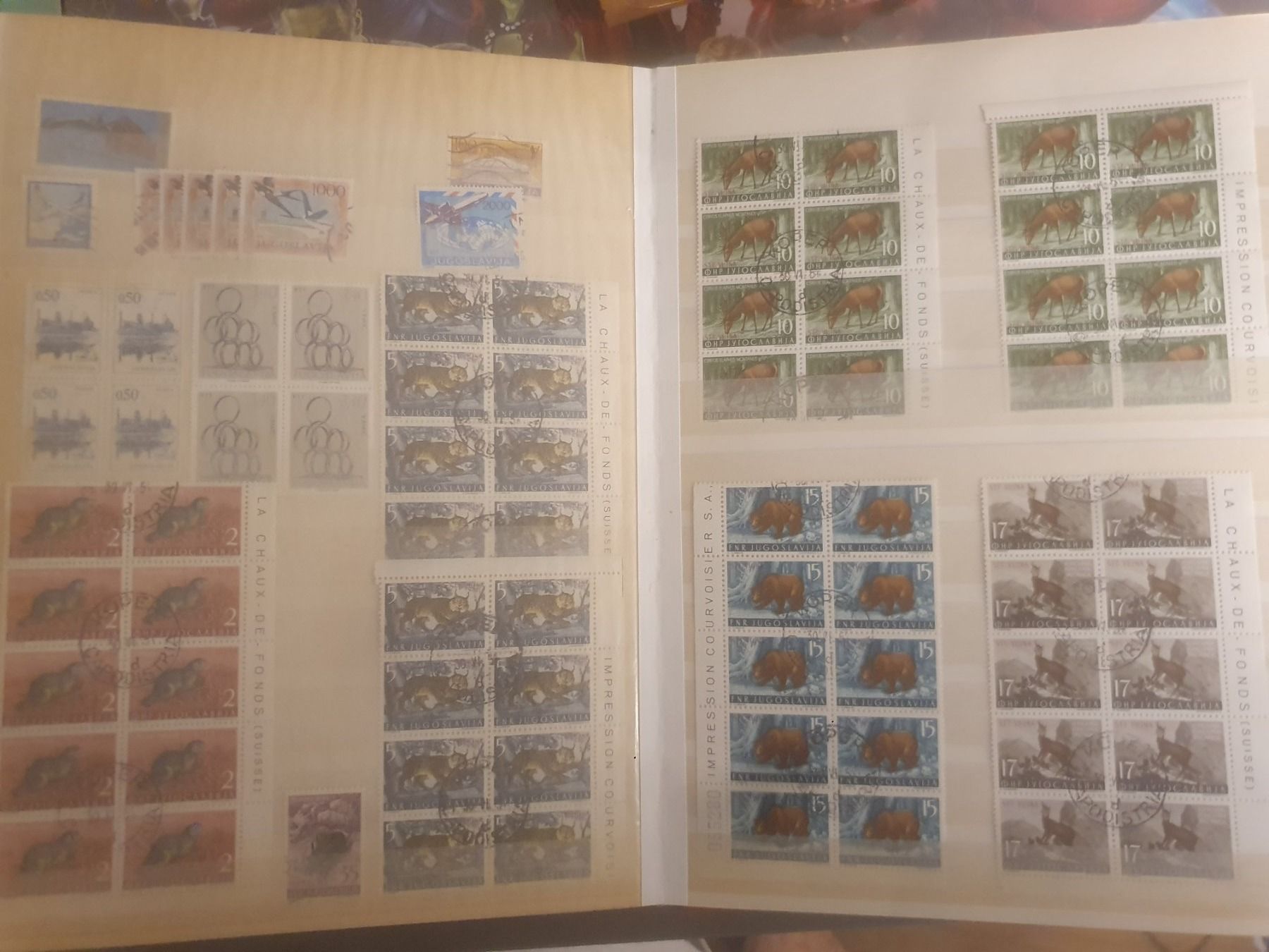 Tutti i francobolli: Briefmarken Jugoslavien / Türkei – Usato da Balgach venduto da SIMEON27 3