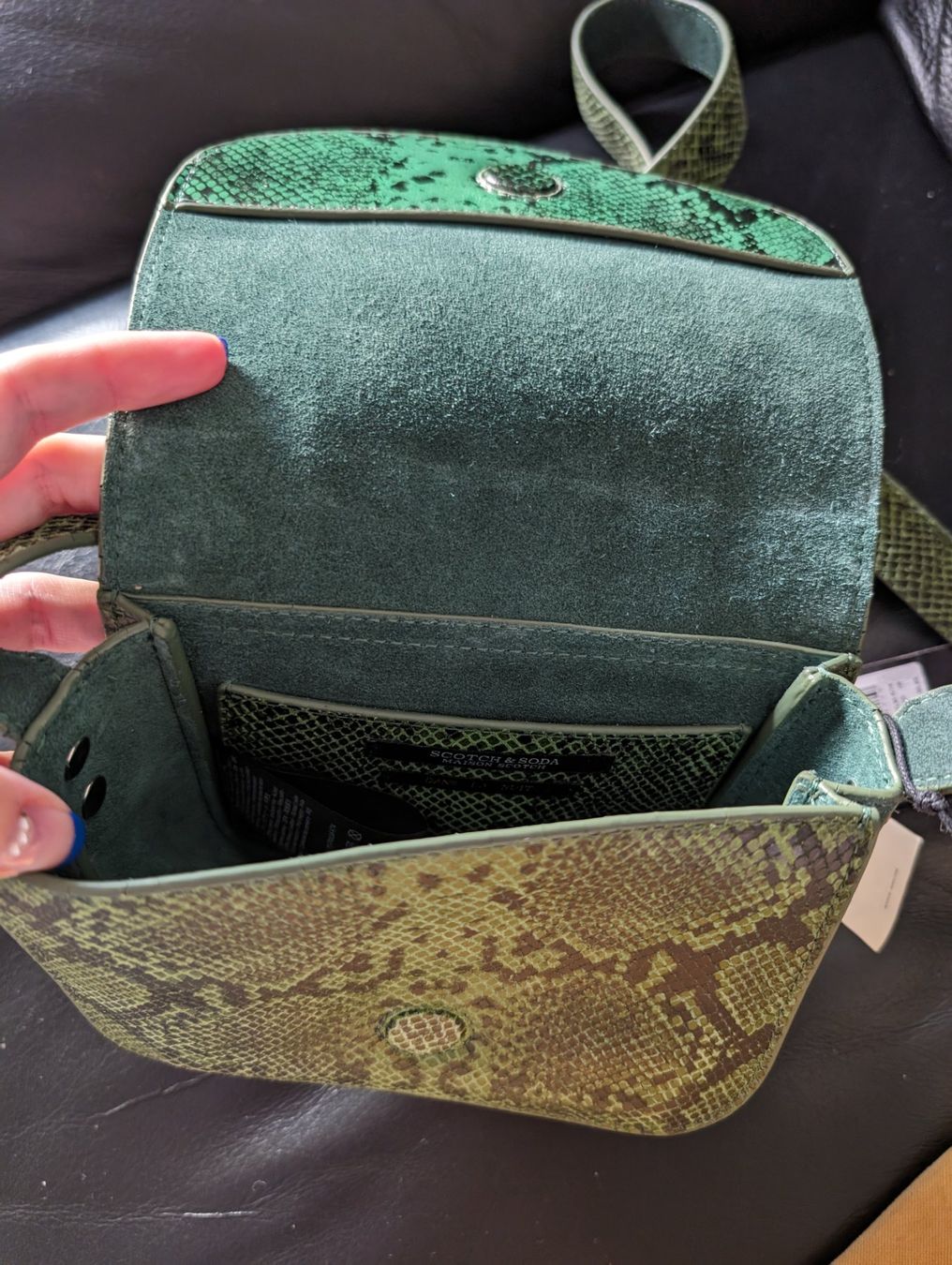 Maison Scotch Borse da donna: Scotch & Soda leather mini-purse – Nuovo e nell'imballaggio originale da Schwerzenbach venduto da may_5qnm 4
