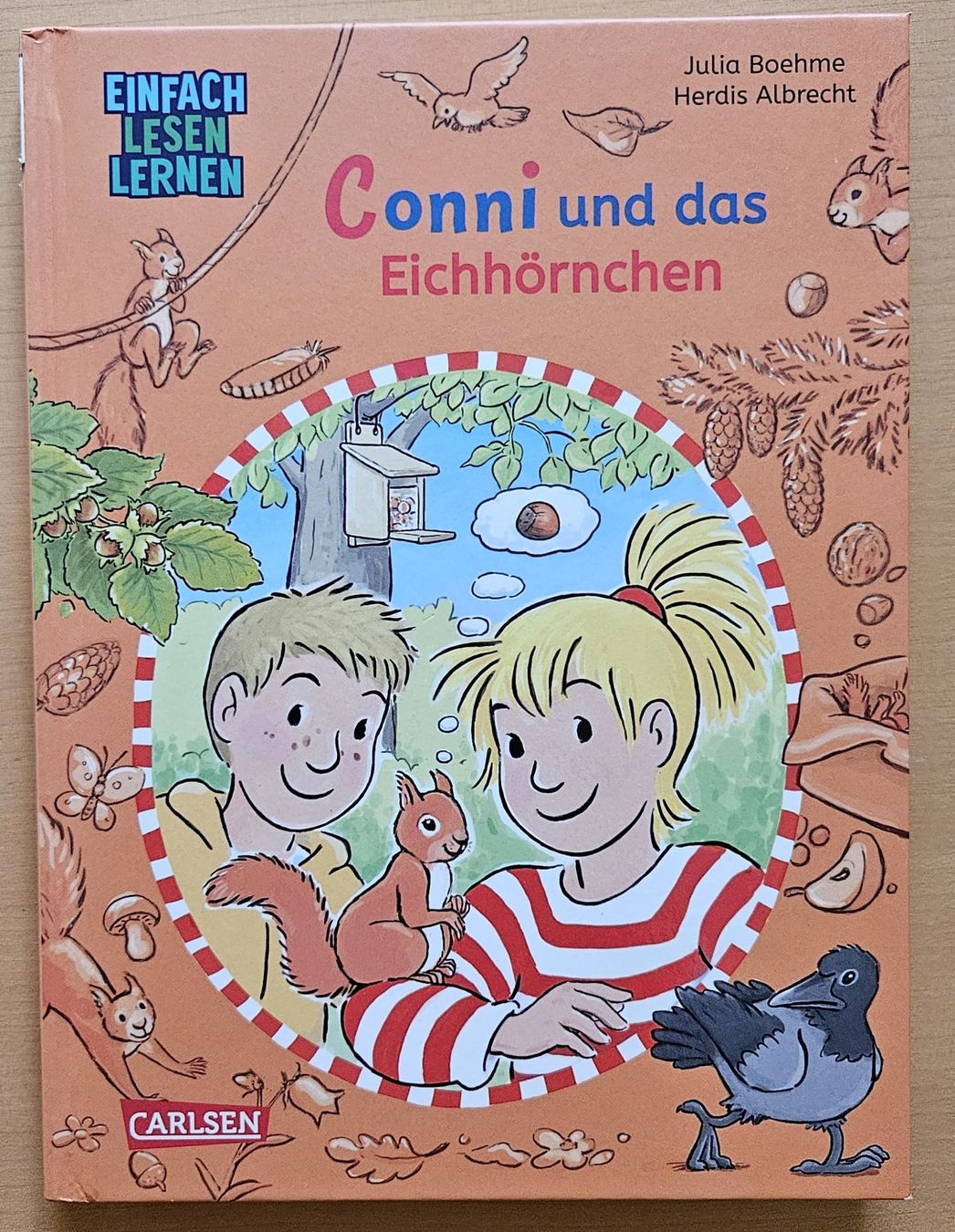 Libri: Julia Boehme: Conni und das Eichhörnchen – Usato da Schaffhausen venduto da asyouwestley